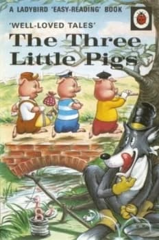 The Three Little Pigs by Vera Southgate Hardback