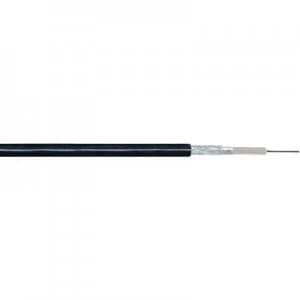 Kash 607647 Coax Outside diameter 6.20 mm RG59 75 Black