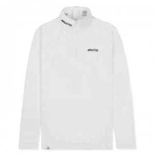Musto Long Sleeve Perforated Top Ladies - White