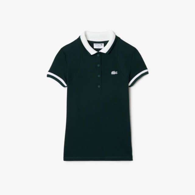 Lacoste Lacoste Sht Sleeved Sinople/Flour female 6 (34)