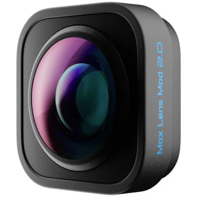 GOPRO Max Lens Mod 2.0, Black 810116380152