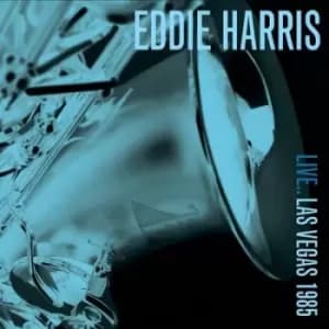 Live Las Vegas 1985 by Eddie Harris CD Album