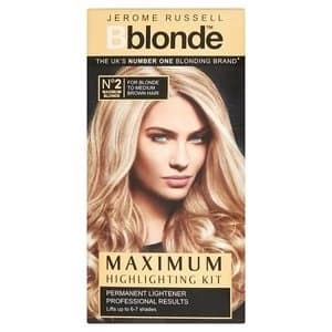 Jerome Russell B Blonde No 2 Maximum Highlighting Kit Blonde