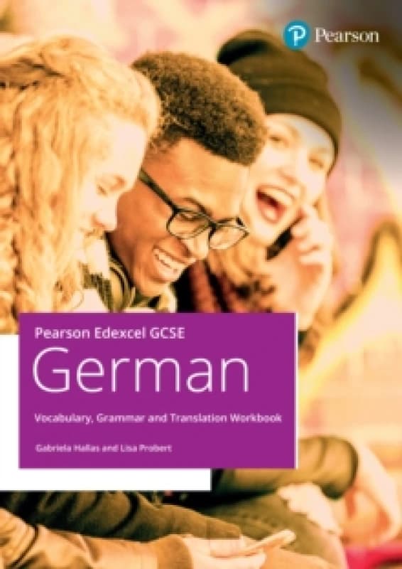 Pearson Edexcel GCSE German Vocabulary, Grammar and Translation Workbook Paperback / softback