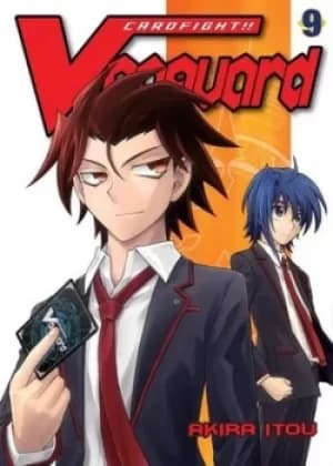 Cardfight Vanguard Volume 9 by Akira Itou