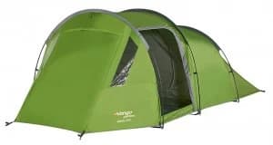 Vango Valetta 300 3 Man 1 Room Tunnel Camping Tent