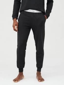 Calvin Klein Modern Cotton Lounge Pants - Black