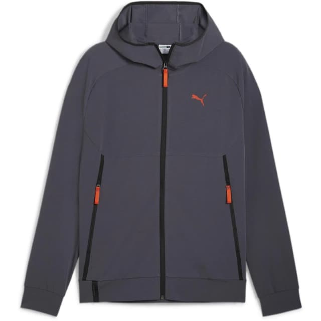 Puma Pumatech Track Jacket Wv Tracksuit Mens - Grey Grey S
