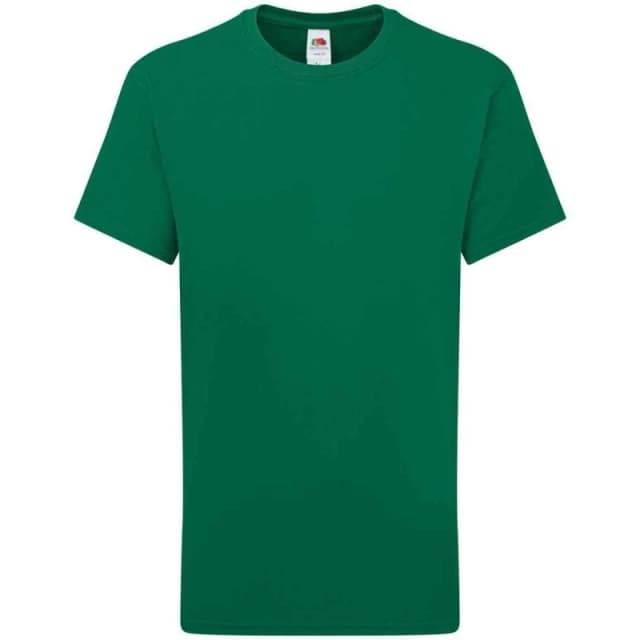 Fruit Of The Loom Iconic 195 boys's in Green