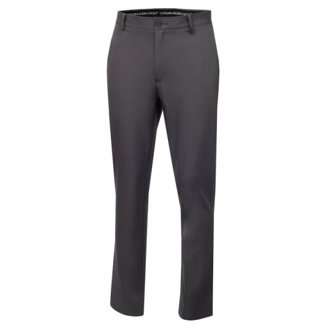 Calvin Klein Golf Bullet Stretch Trousers - Grey Grey 34 L