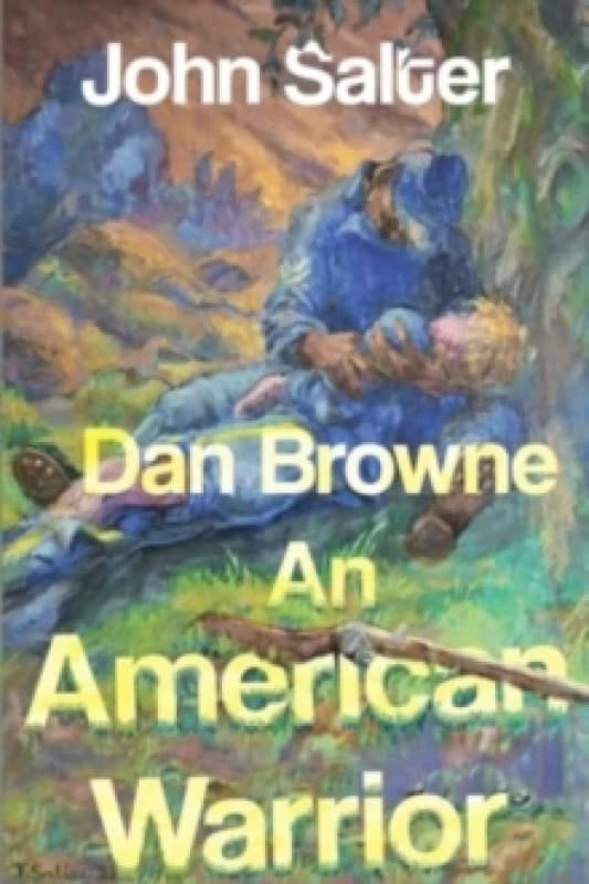 Dan Browne - An American Warrior Paperback / softback
