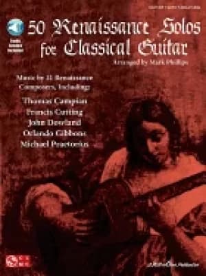 50 renaissance solos for classical guitar