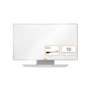 Nobo Widescreen 70" Melamine Non Magnetic Whiteboard