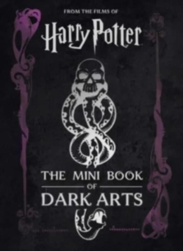Harry Potter: The Mini Book of Dark Arts Novelty book