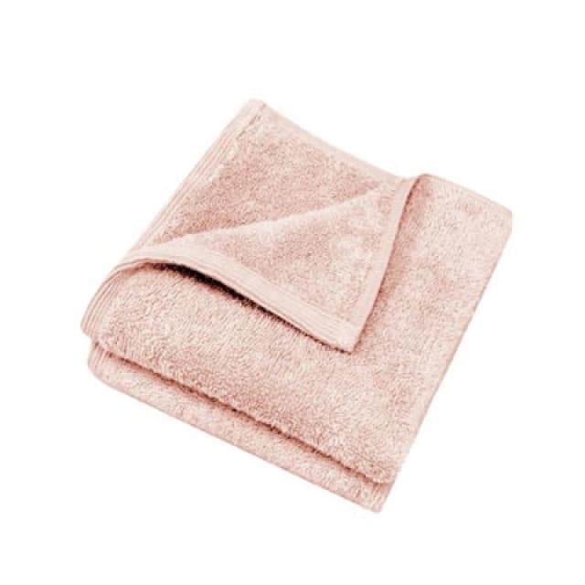 Allure Bath Fashions Bamboo Face Cloths - Pack Of 2 Face Flannels (Rose Pink)
