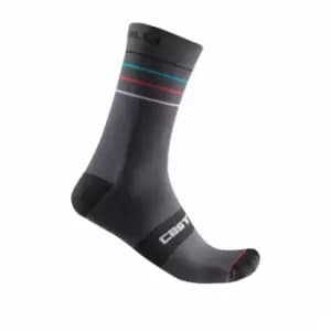 Castelli Endurance 15 Socks - Grey