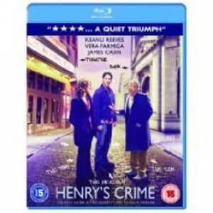 Henrys Crime Bluray