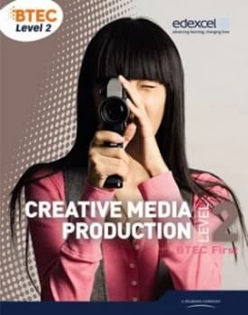 Btec Level 2 First Creative Media Production by Paul Baylis Book