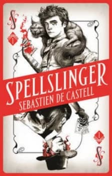 Spellslinger by Sebastien De Castell Paperback