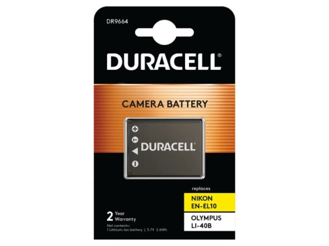 Duracell Digital Camera Battery 3.7v 630mAh