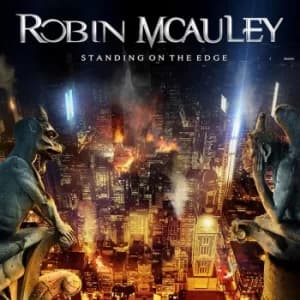 Robin McAuley Standing on the edge CD multicolor
