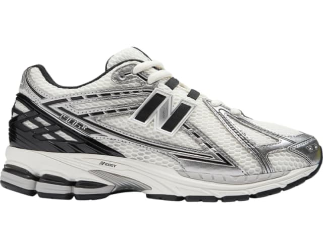 New Balance 1906 Trainers White Silver Black, 6