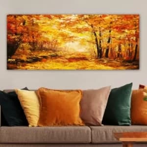 YTY1958356641_50120 Multicolor Decorative Canvas Painting
