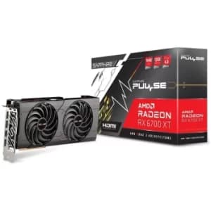 Sapphire AMD Radeon PULSE RX6700 XT 12GB DDR6 Graphics Card