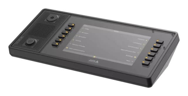 AXIS Axis C6110 video intercom system 17.8cm (7") Black 02709-001