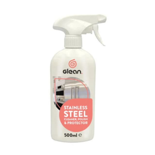 Go Glean Glean Stainless Steel Cleaner Polish Spray Bottle - 500Ml
