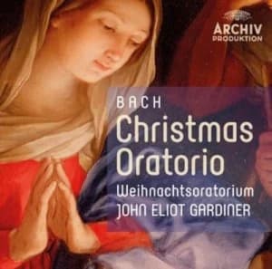 Bach Christmas Oratorio by Johann Sebastian Bach CD Album