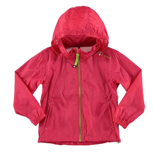Girls' windbreaker Peak Mountain Rose Female 6 ans