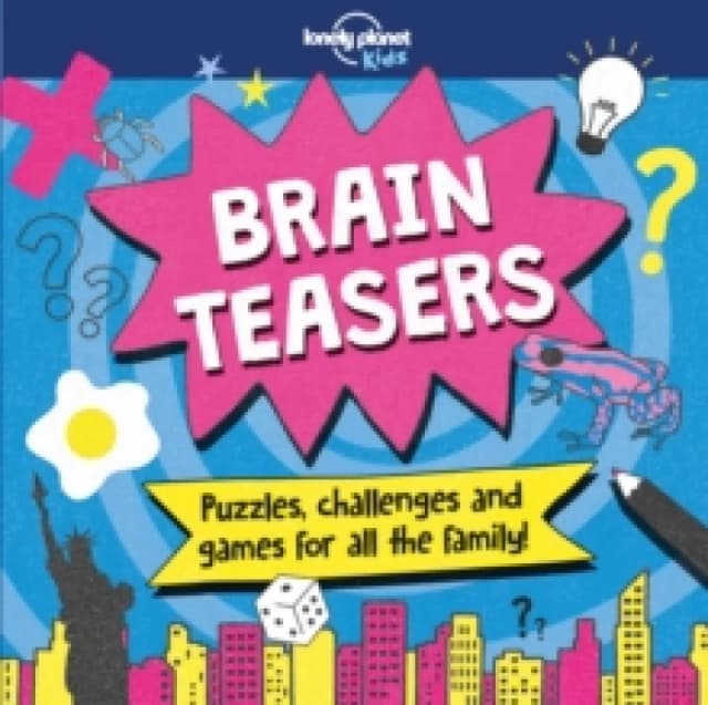 Sally Morgan Lonely Planet Kids Brain Teasers Book Multi unisex