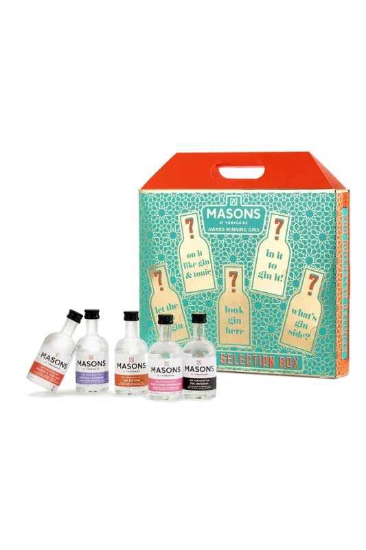 Spicers of Hythe Ltd Masons Gin Spirited Selection Multicolor Unisex