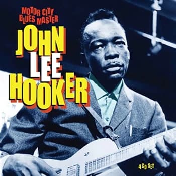 John Lee Hooker - Motor City Blues Master CD