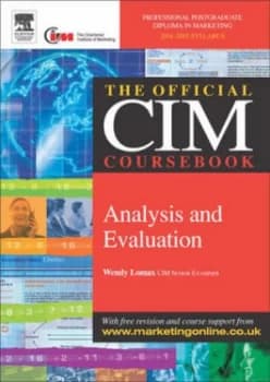 Cim Coursebook 04/05 Analysis and Evaluation by Wendy Lomax Paperback