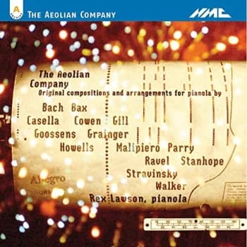 The Aeolian Company - Aeolian Company, The - Music for the Pianola CD