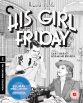 His Girl Friday - The Criterion Collection