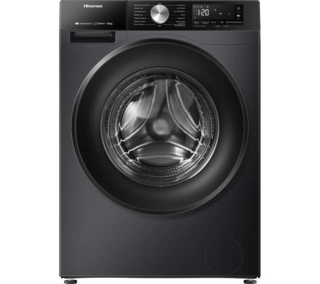 HISENSE 3S Series WD3S9043BB3 WiFi-enabled 9KG Washer Dryer - Black 6901101830982