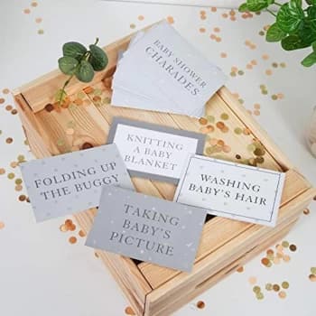 Bambino Baby Shower Game - Charades