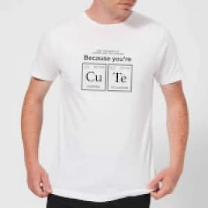 You're CU TE T-Shirt - White - 5XL