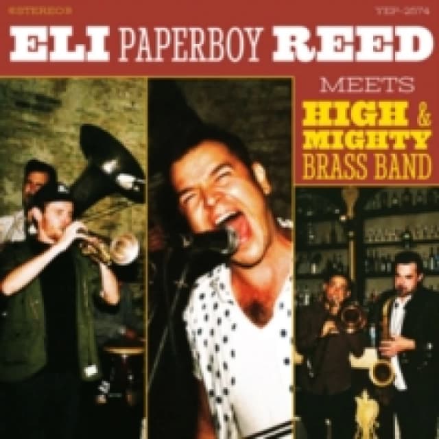 Eli 'Paperboy' Reed Meets High & Mighty Brass Band CD / Album