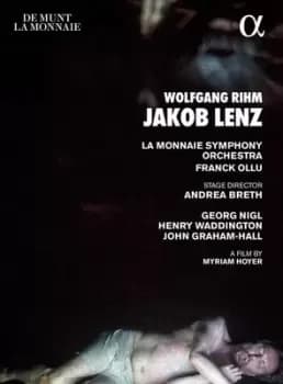 Jakob Lenz De Munt La Monnaie Ollu - DVD