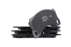 Bosch Brake pad set 0 986 494 787 Brake pads,Brake pad set, disc brake PORSCHE,Cayenne (92A),PANAMERA,Macan (95B),PANAMERA (971)