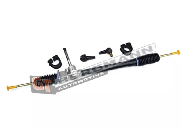 GT-BERGMANN GT30-035 Steering Rack with bellow, for left-hand drive vehicles, Mechanical Steering Gear (286)