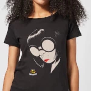 Incredibles 2 Edna Mode Womens T-Shirt - Black