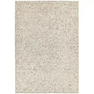 Asiatic Carpets Elona Mosaic Cowhide Hand Sewn Rug Silver - 160 x 230cm