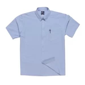 Portwest S108 Oxford Short Sleeve Shirt Blue Size 15.5