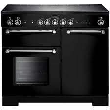 Rangemaster KCH100ECBL-C Kitchener 100cm Ceramic Range Cooker