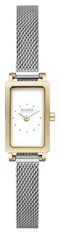 Skagen SKW3147 Hagen Micro Two Tone Mesh Bracelet Watch - W06324